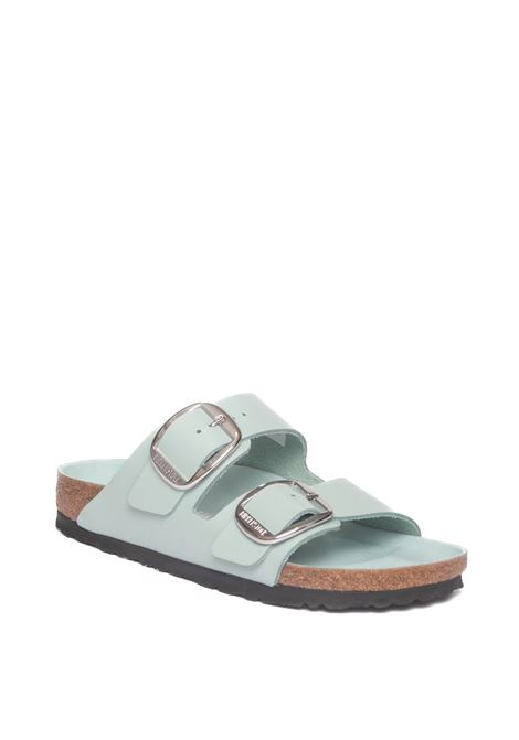 green big buckle arizona sandal BIRKENSTOCK | ARIZONA BIG BUCKLE1026495-GREEN